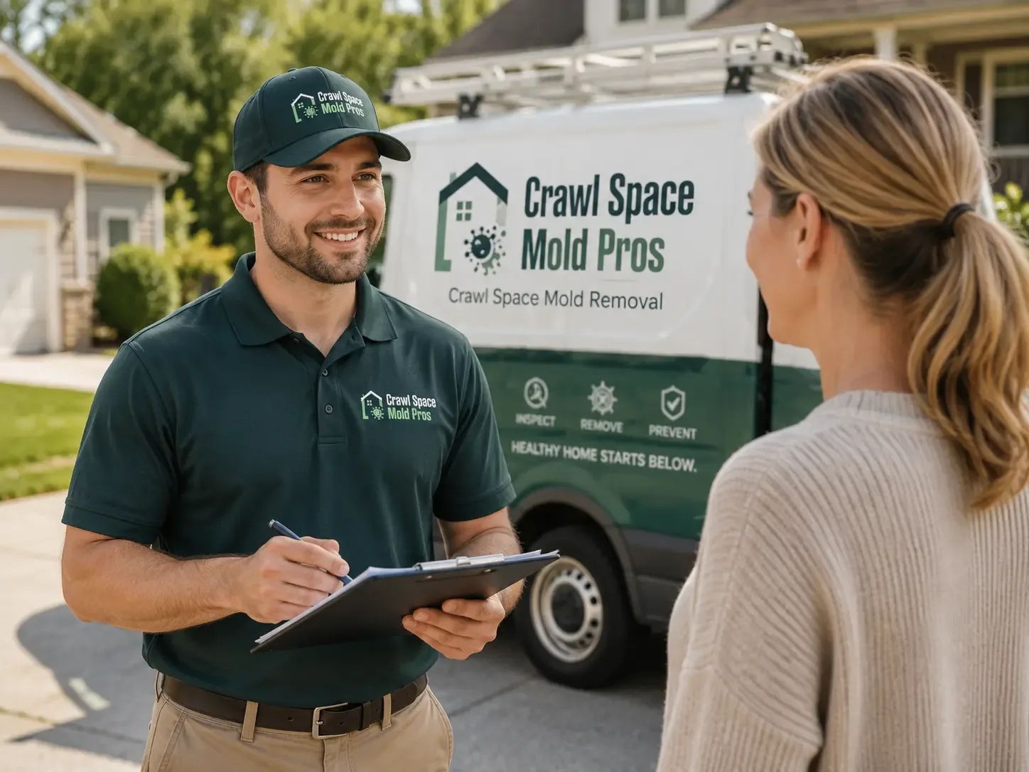 Crawl Space Mold Removal Catoosa, OK FAQs